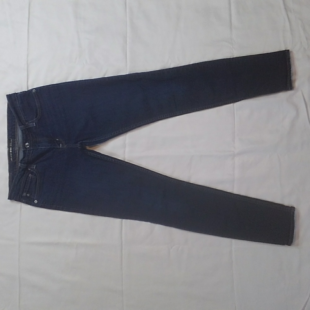 Big Star 1974 Alex Mid Rise Skinny Stretch Denim Blue Jeans 29